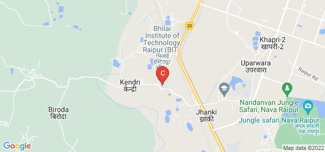 Bhilai Institute of Technology, Raipur, Kendri, Raipur, Chhattisgarh, India