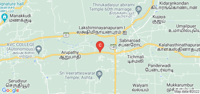 AVC Engineering College, Mannampandal, Mayiladuthurai, Nagapattinam, Tamil Nadu, India