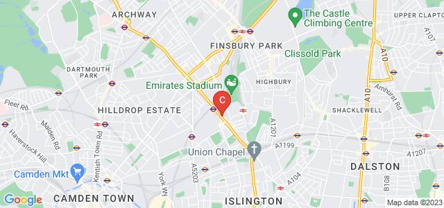 London Met Online, Holloway Road, London, UK