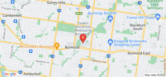 Deakin University Melbourne Burwood Campus, Burwood Highway, Burwood VIC, Australia