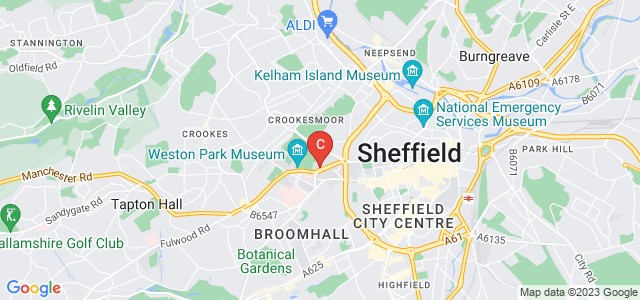 The University of Sheffield, Sheffield, UK