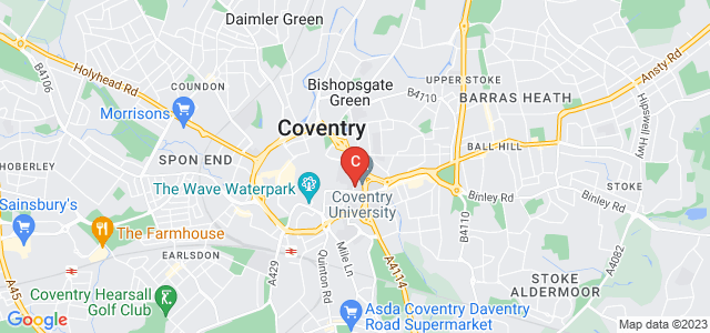 Coventry University, Priory Street, Coventry, UK