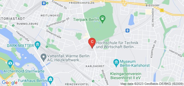 HTW Berlin - University of Applied Sciences, Treskowallee, Berlin, Germany