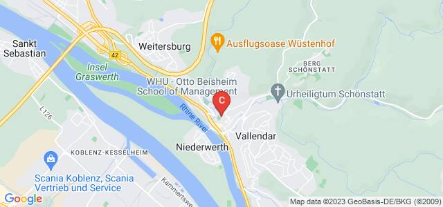 WHU - Otto Beisheim School of Management, Burgplatz, Vallendar, Germany