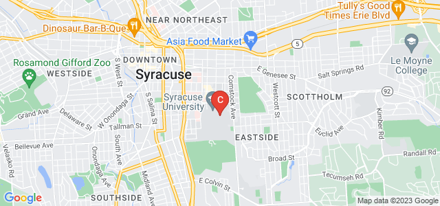 Syracuse University iSchool, 343, Syracuse, NY, USA