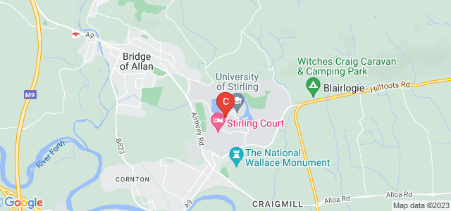 University of Stirling, Stirling, UK