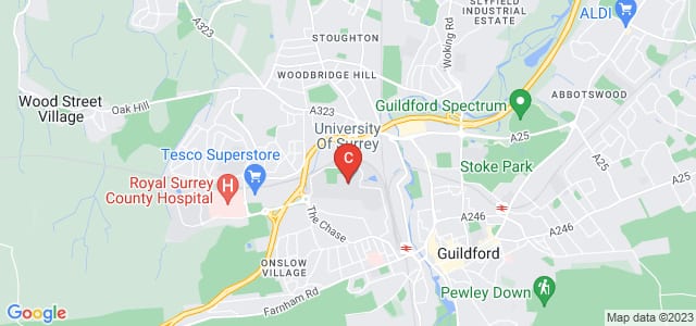 University Of Surrey, Stag Hill, University Campus, Guildford, UK