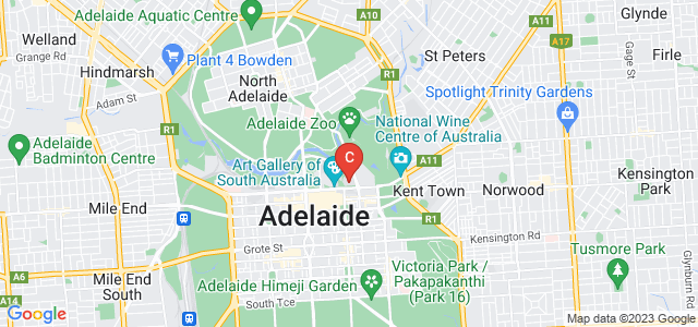 The University of Adelaide, Adelaide SA, Australia