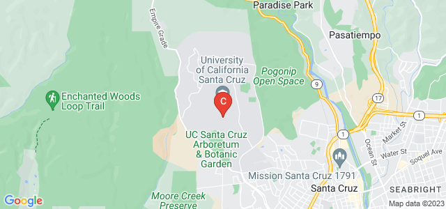 University of California Santa Cruz, High Street, Santa Cruz, CA, USA