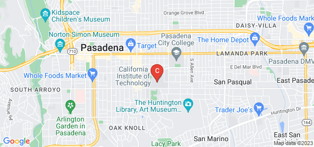 California Institute of Technology, East California Boulevard, Pasadena, CA, USA