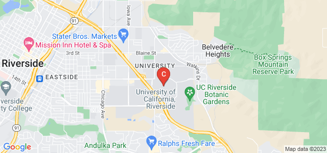 University of California, Riverside, University Avenue, Riverside, CA, USA