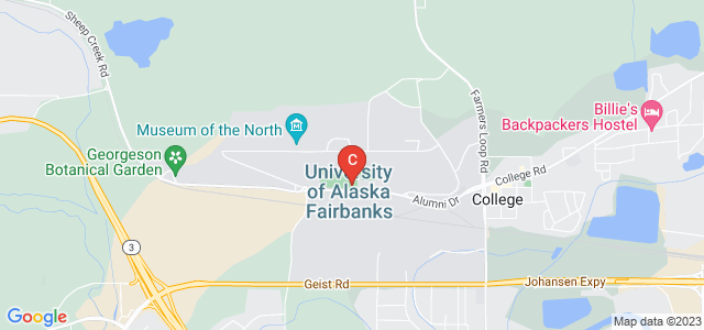 University of Alaska Fairbanks, South Chandalar Drive, Fairbanks, AK, USA