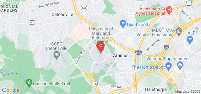 University of Maryland, Baltimore County, Hilltop Circle, Baltimore, MD, USA