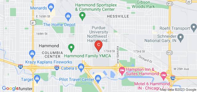 Purdue University Northwest - Hammond Campus, 169th Street, Hammond, IN, USA