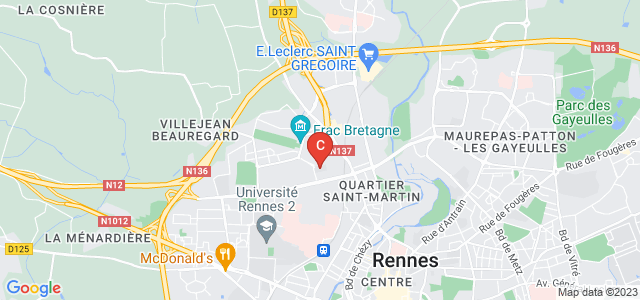 Rennes School of Business, Rue Robert d'Arbrissel, Rennes, France