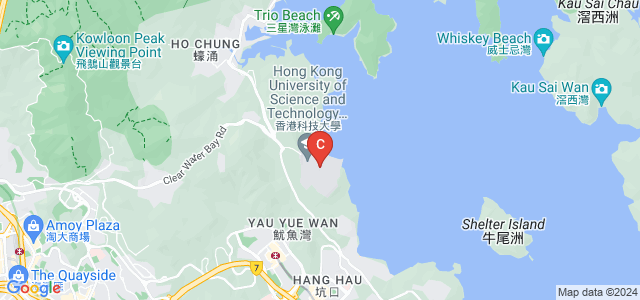 Hong Kong University of Science and Technology, Clear Water Bay, Hong Kong