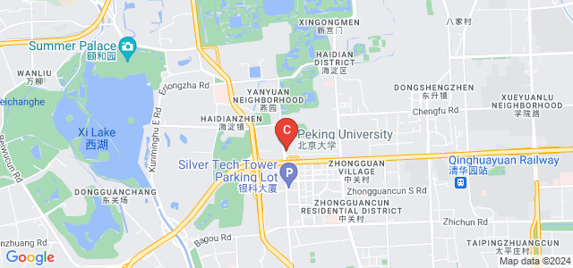 Peking University, Yiheyuan Road, Haidian District, Beijing, China