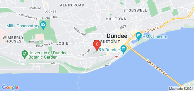 University of Dundee, Nethergate, Dundee, UK