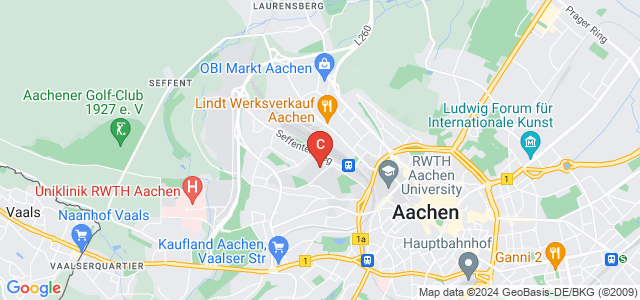 RWTH Aachen University, Templergraben, Aachen, Germany