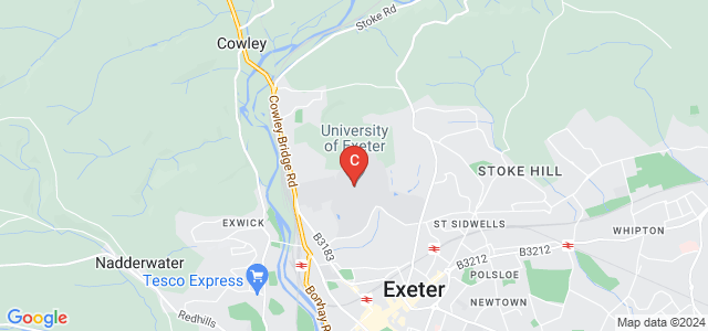 University of Exeter, Stocker Road, Exeter, UK