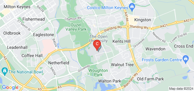 The Open University, Kents Hill, Milton Keynes, UK