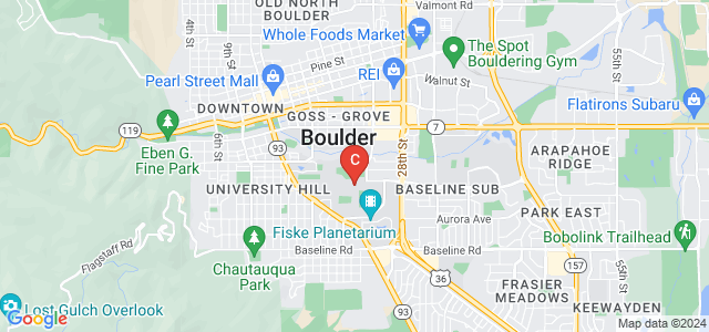 University of Colorado Boulder, Boulder, CO, USA