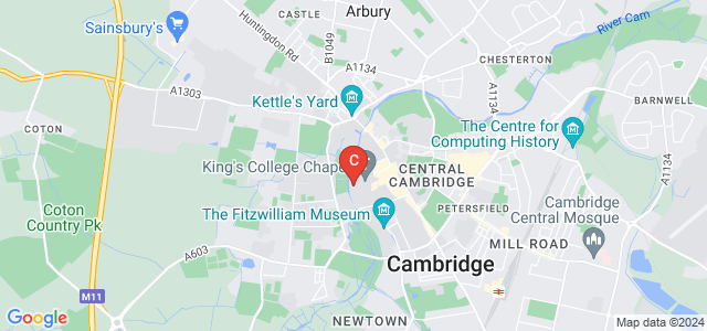 University of Cambridge, Trinity Ln, Cambridge, UK