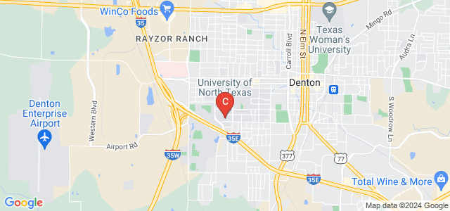 University of North Texas, Union Circle, Denton, TX, USA