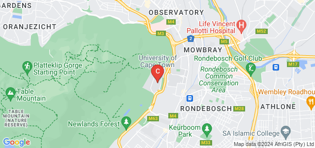University of Cape Town, Rondebosch, Cape Town, South Africa