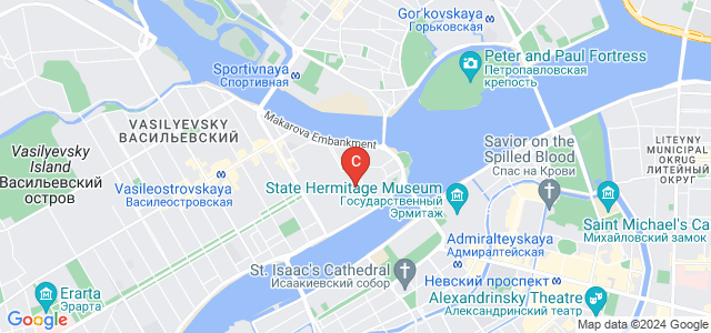 Saint Petersburg State University, University Embankment, Saint Petersburg, Russia