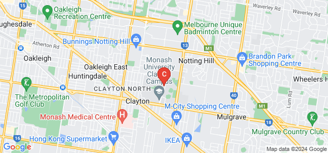 Monash University, Wellington Road, Clayton VIC, Australia