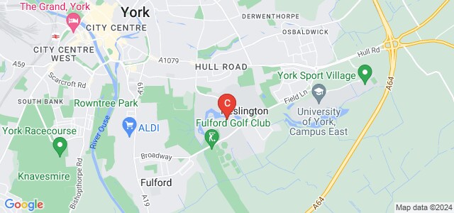 University of York, Heslington, York, UK