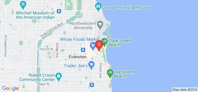 Northwestern University School of Professional Studies Evanston Campus, Church Street, Evanston, IL, USA