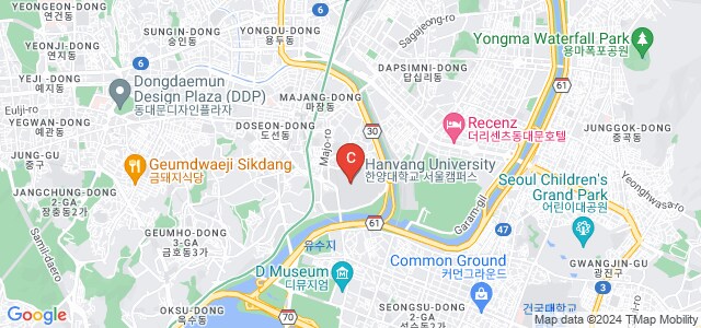 Hanyang University, Wangsimni-ro, Sageun-dong, Seongdong-gu, Seoul, South Korea