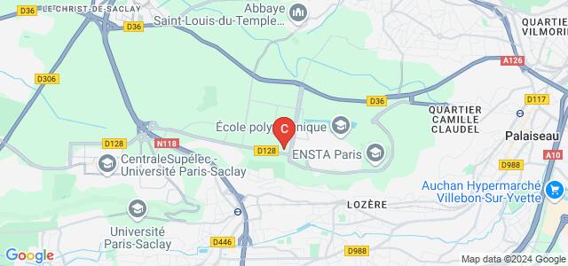 IMT, place Marguerite Perey, Palaiseau, France
