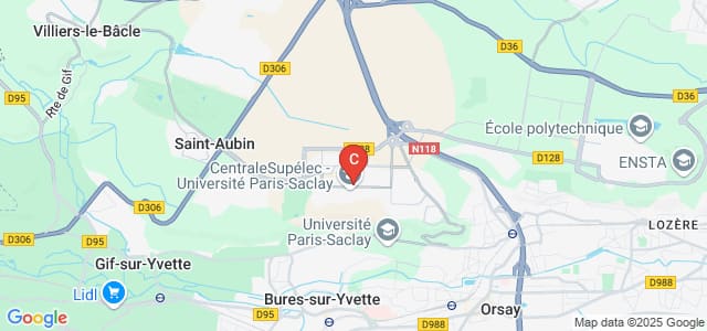 Université Paris-Saclay, Saint-Aubin, France