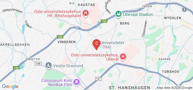 University of Oslo, Problemveien, Oslo, Norway