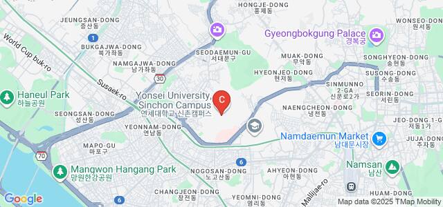 Yonsei University, Yonsei-ro, Sinchon-dong, Seodaemun-gu, Seoul, South Korea
