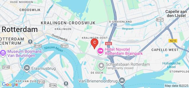 Erasmus University Rotterdam, Burgemeester Oudlaan, Rotterdam, Netherlands