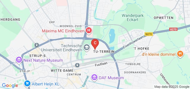Eindhoven University of Technology, Eindhoven, Netherlands