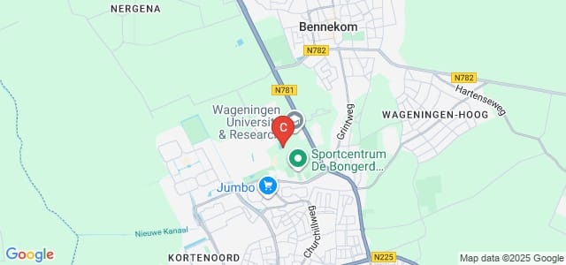 Wageningen University & Research, Wageningen, Netherlands