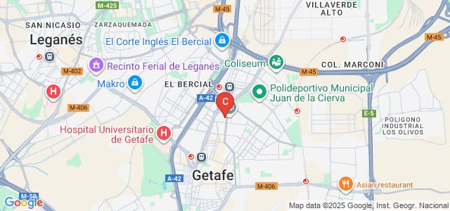University Carlos III de Madrid: Getafe Campus, Calle Madrid, Getafe, Madrid, Spain