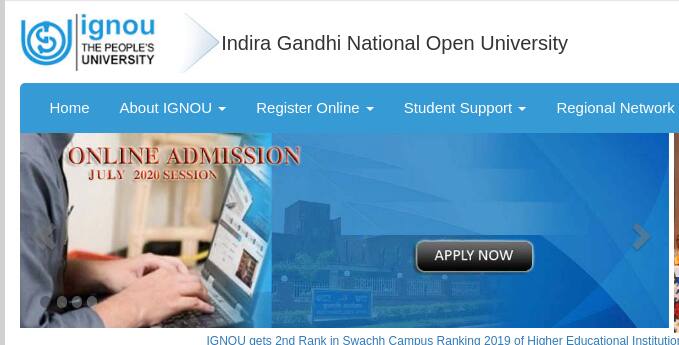 IGNOU Re-Admission 2020, Form Fee - Apply Here!