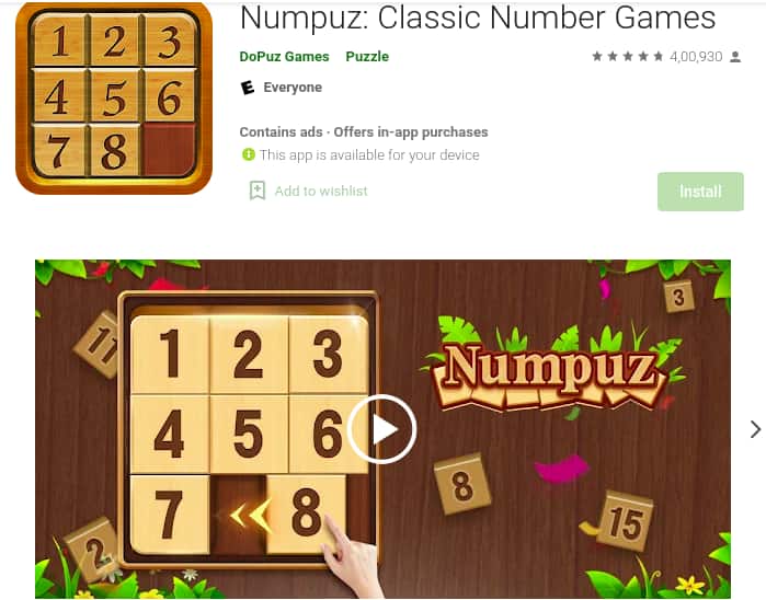 Numpuz