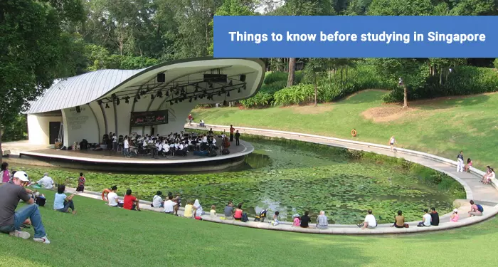 Things to know before studying in Singapore