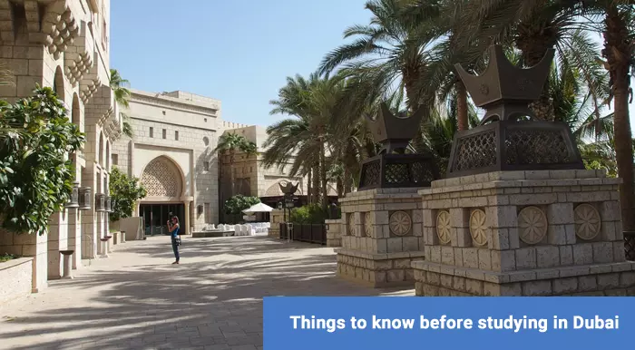 Things to know before Studying in Dubai  - Accomodation, Food, Fun, Scholarships, Moral Code