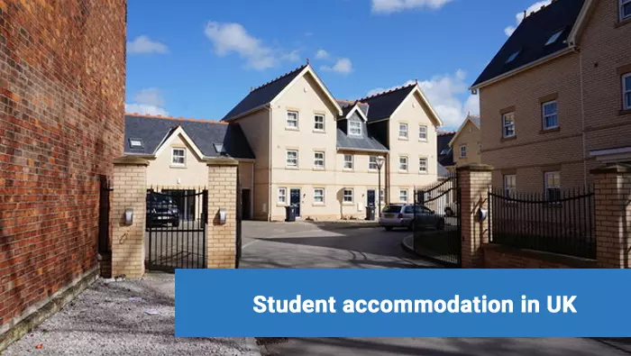 Accommodation in UK for International Students
