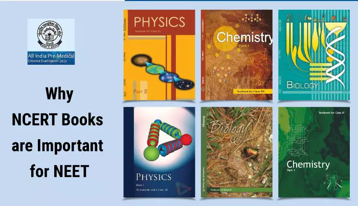 NCERT Books for NEET 2024 - Physics, Chemistry & Biology NCERT Books