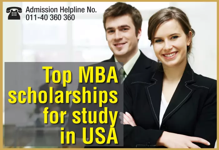 MBA Scholarships for Indian students in USA
