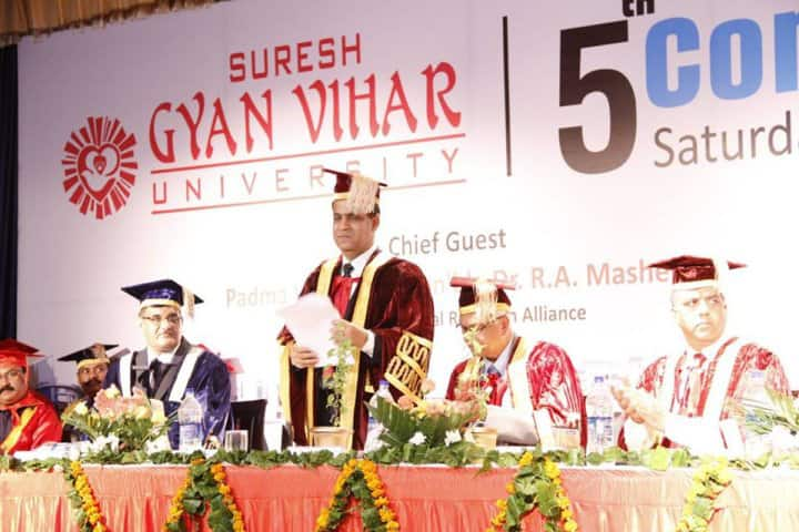 Suresh Gyan Vihar University, Jaipur: Admission, Fees, Courses ...